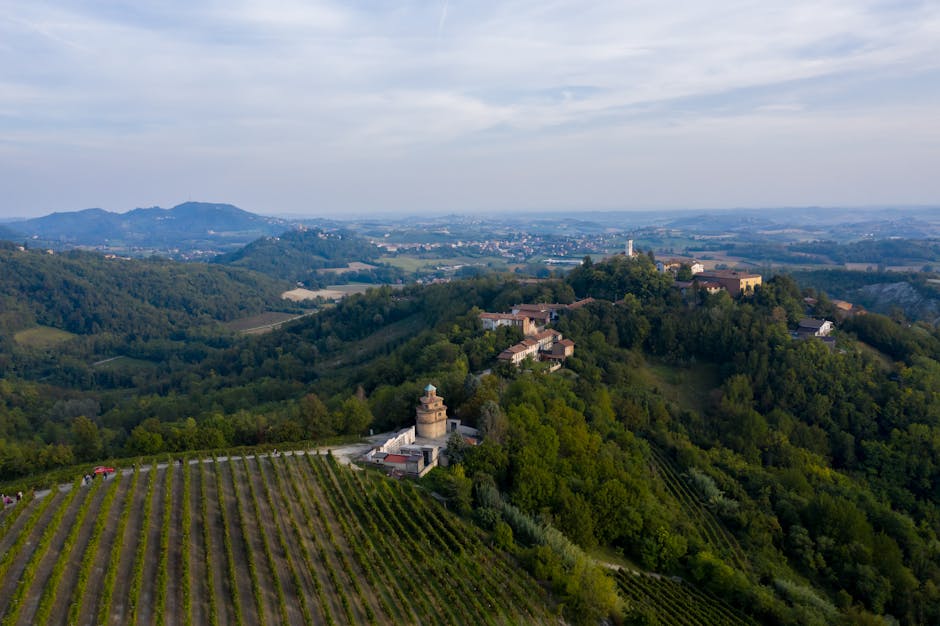 The Monferrato: UNESCO hills, castles and great wines a stone’s throw from Genoa
