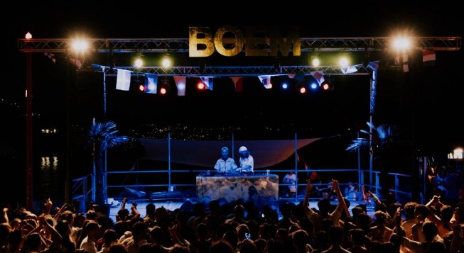 Boem Festival in Bogliasco