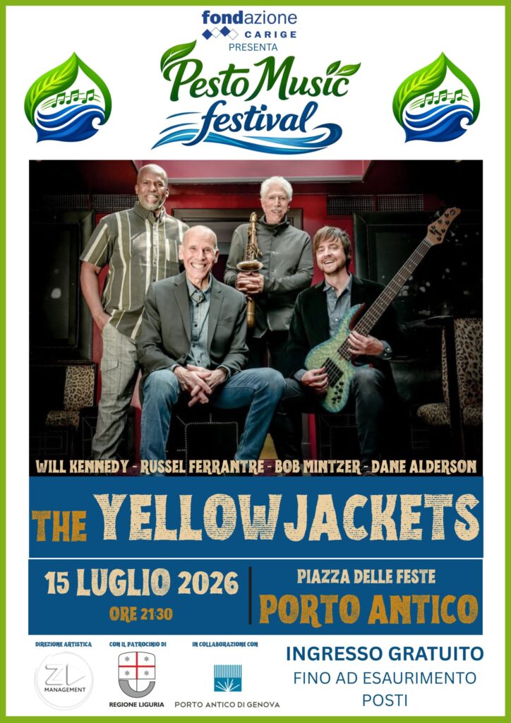 Yellowjackets @ Porto Antico Estate Spettacolo 2026
