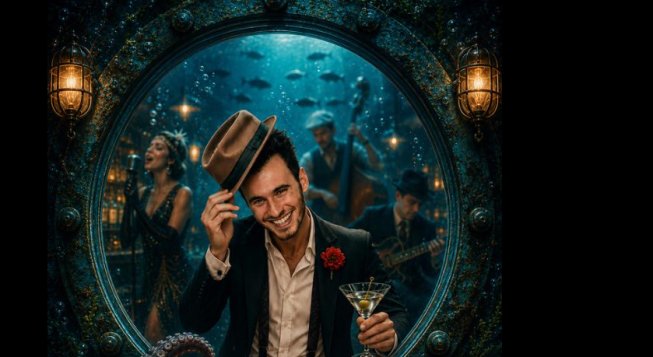 Gli incredibili racconti del bar sotto il mare – Sea Stories Festival
