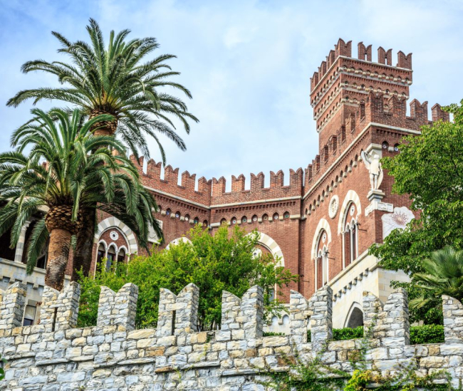 I passaggi segreti di Castello D’Albertis
