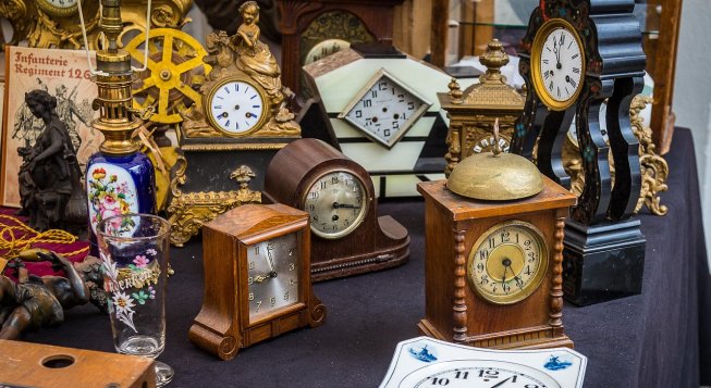 Mercatino Antiquario di Via Cesarea