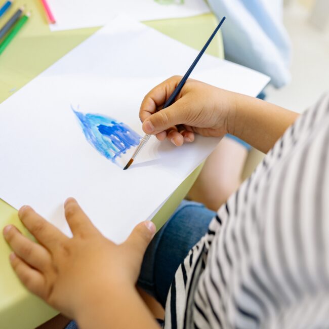 Art Therapy Workshops at De Amicis Library