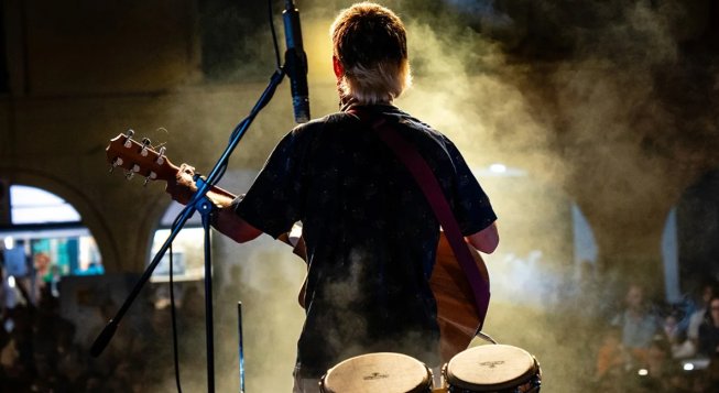 The Busking Contest nel Golfo del Tigullio