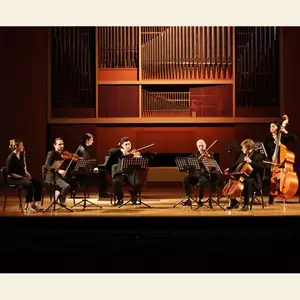 Mystery Ensemble in concert