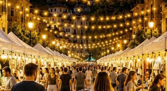 White Night in Oregina 2026: Craftsmanship, Music and Street Food