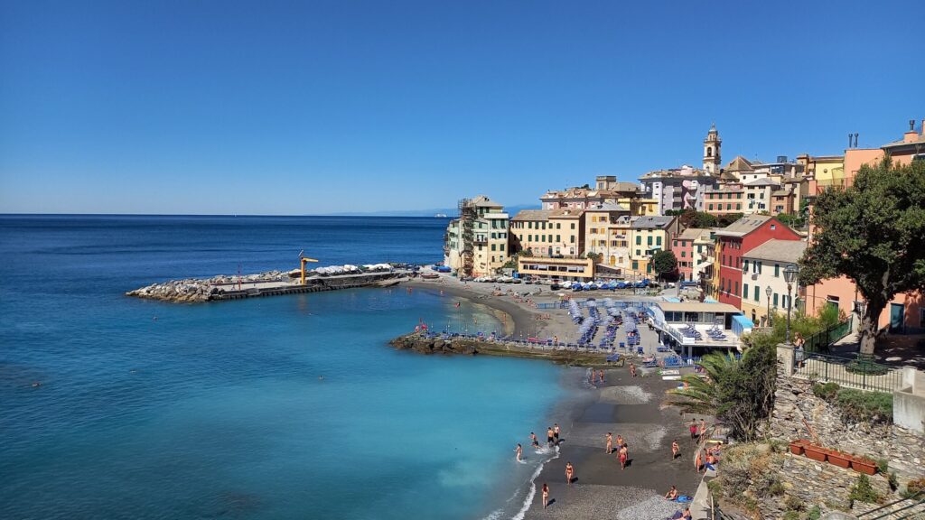 Bogliasco, Pieve Ligure, Sori: i borghi del Golfo senza folla