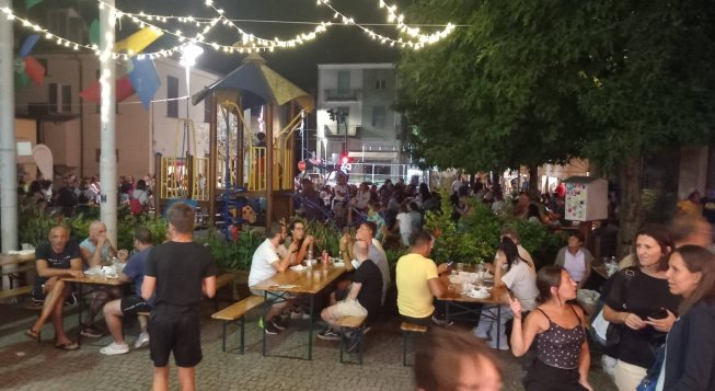 Festival of the Madonna della Guardia in Gattorna