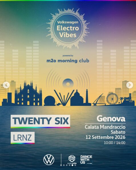 Volkswagen Electro Vibes powered by m2o Morning Club