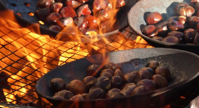 Chestnut Festival at San Bartolomeo di Sori