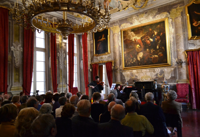 I nuovi concerti a Palazzo Spinola di Pellicceria