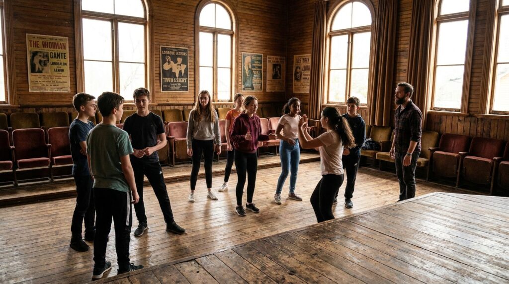 Theater Workshop for Children (11-16 years old)