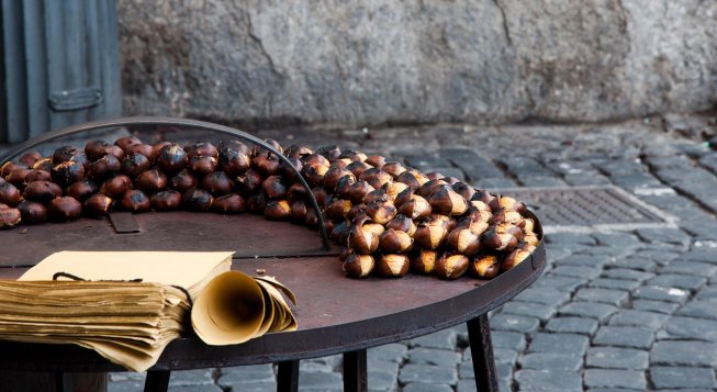 Chestnut Festival at Borgo Fornari